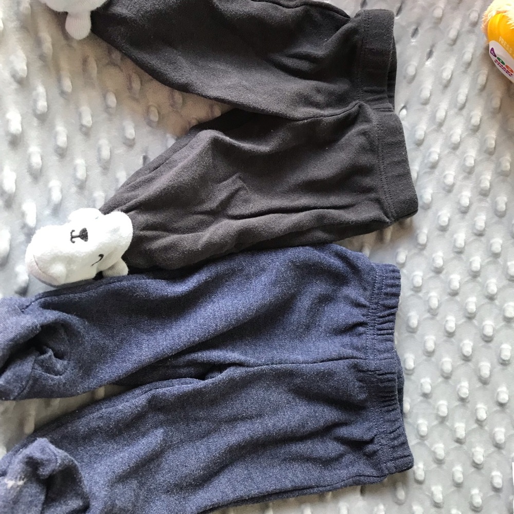 Nb pants with feet